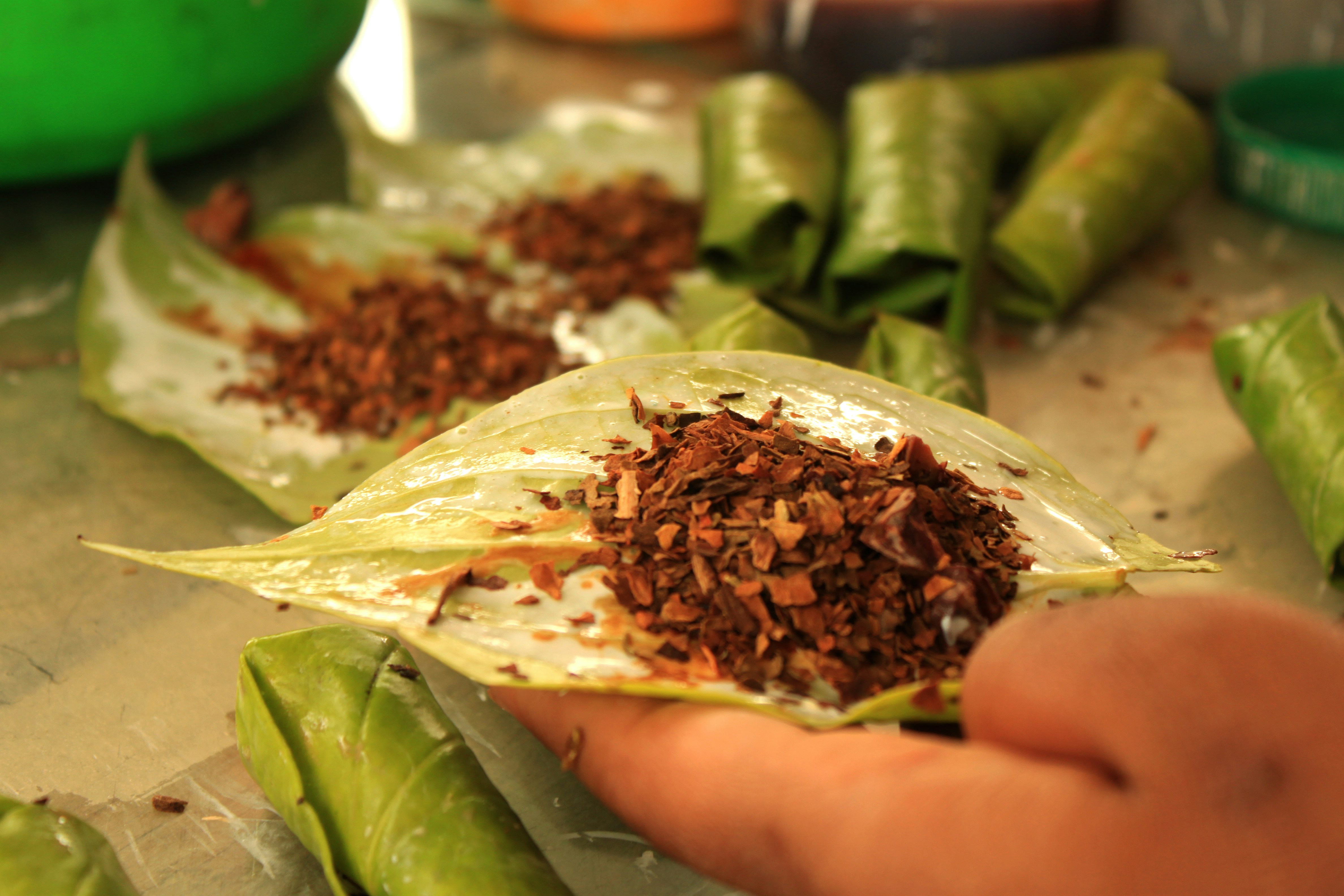 Fresh Banarasi Paan with fillings