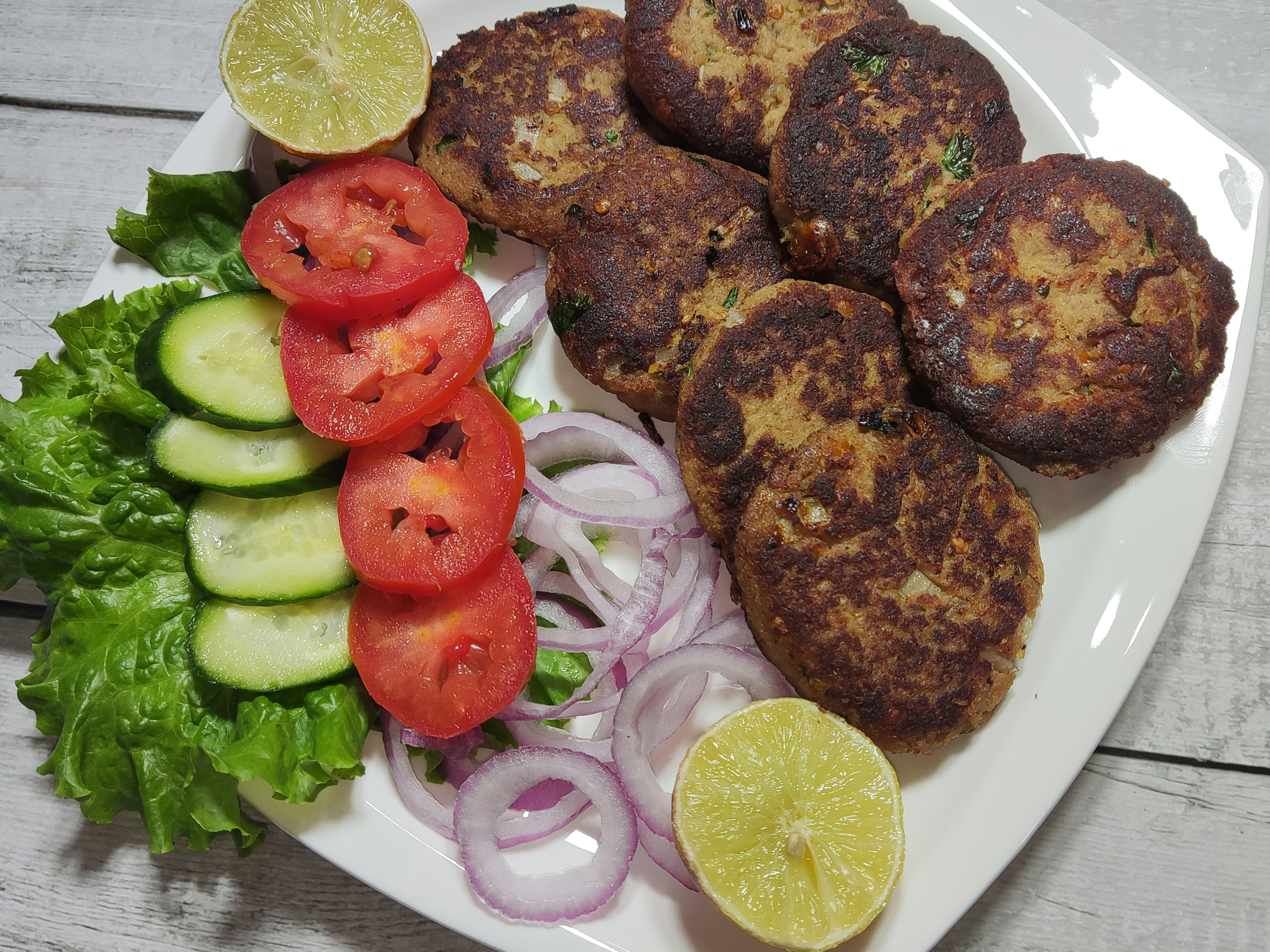 Aloo Tikki - potato patties